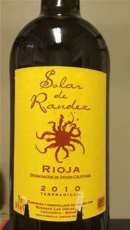 Image result for Las Orcas Rioja Solar Randez Reserva