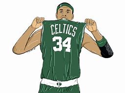 Image result for Paul Pierce Drawing