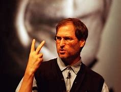 Image result for Steve Jobs Stage Presentation Think Different
