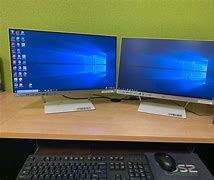 Image result for Desktop Computers with Dual Monitors