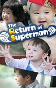 Image result for Return of Superman Korean Show Now