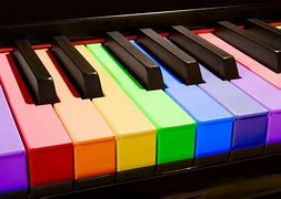 Image result for Rainbow Music Keyboard