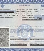 Image result for New York Salvage Title