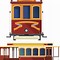 Image result for Cable Car Clip Art