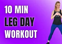 Image result for Leg Day Workout without Equipment