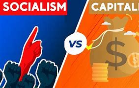 Image result for The Difference Between Socialism and Capitalism