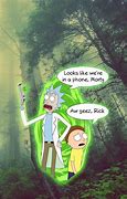 Image result for Funny iPhone 7 Rick and Morty