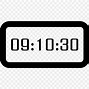 Image result for Transparent Time iPhone