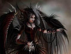 Image result for Dark Art Gothic Angel Wallpaper