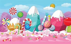 Image result for Candy Landscape