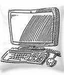 Image result for Desktop Computer Sketch