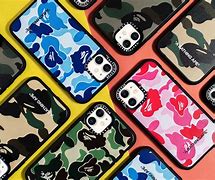 Image result for iPhone XS Phone Case BAPE Green