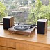 Image result for Record Player System with Speakers