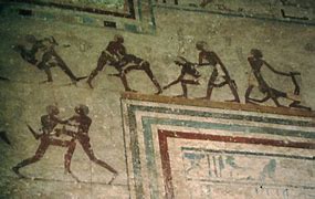 Image result for Ancient Egyptian Wrestling Art