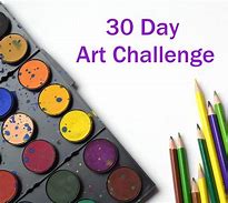 Image result for 30-Day Art Challenge Pinteret