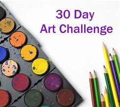 Image result for Art Challenge Ideas