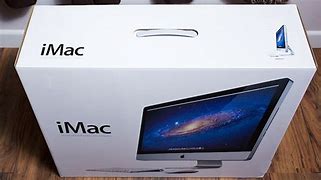 Image result for iMac 27 in the Box