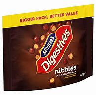 Image result for Digestive Nibble Chocolate