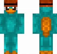 Image result for Perry Platypus Minecraft Skin