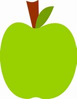 Image result for Green Apple Flat Art