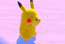 Image result for Pokemon Snap Pikachu