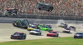 Image result for IRacing NASCAR Crash