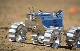 Image result for The First Robot OH Moon