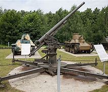 Image result for 75Mm Anti-Aircraft Gun