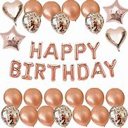 Image result for Happy Birthday Rose Gold 10