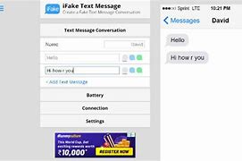 Image result for Fake Text Message Generator