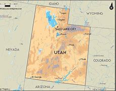 Image result for Where Is Utah On the Map