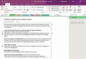 Image result for OneNote Best Practices