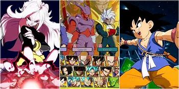 Image result for Dragon Ball Fighterz New Characters