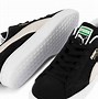 Image result for Black Suede Puma Sneakers