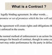 Image result for Concepts of Contract Law