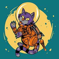 Image result for Cat in Space Wallpaper