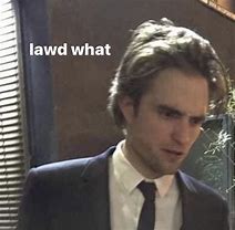 Image result for Robert Pattinson Twilight Meme