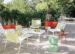 Image result for Fermob Luxembourg Lounge Chair Honey
