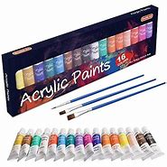 Image result for acrylic painting tube sets