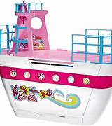 Image result for Barbie Boat Toy