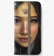 Image result for Leather Wallet iPhone 8 Case Amazon