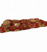 Image result for Red Settee Cushion