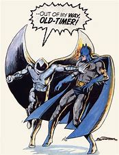 Image result for Neal Adams Batman and Moon Knight