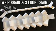 Image result for Homecoming Mum Braids and Chains