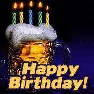 Image result for Happy Birthday Beer Clip Art