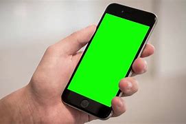 Image result for Phone in Front Greenscreen