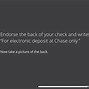 Image result for Chase Mobile Check Deposit