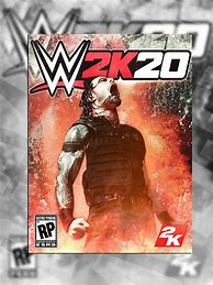 Image result for WWE 2K20 Poster