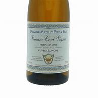Image result for Mazilly Beaune Cent Vignes Blanc Cuvee Leonore