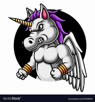 Image result for Angry Unicorn Logo